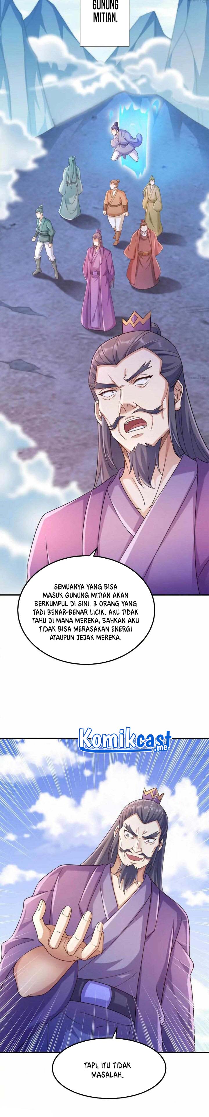 Spirit Sword Sovereign Chapter 521 Gambar 15